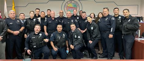New San Fernando Chief of Police officer.